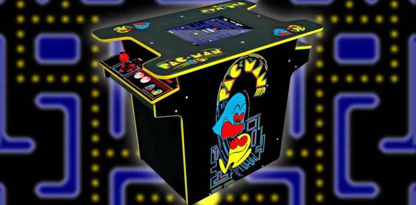 Arcade1up lanza la nueva máquina de arcade de la Sra. Pac-Man