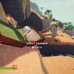Cómo hacer el fallo de cañón Scout en el pico