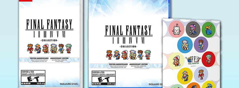 El acuerdo de colección de aniversario de Final Fantasy I-VI reabastecido para Switch y PS4