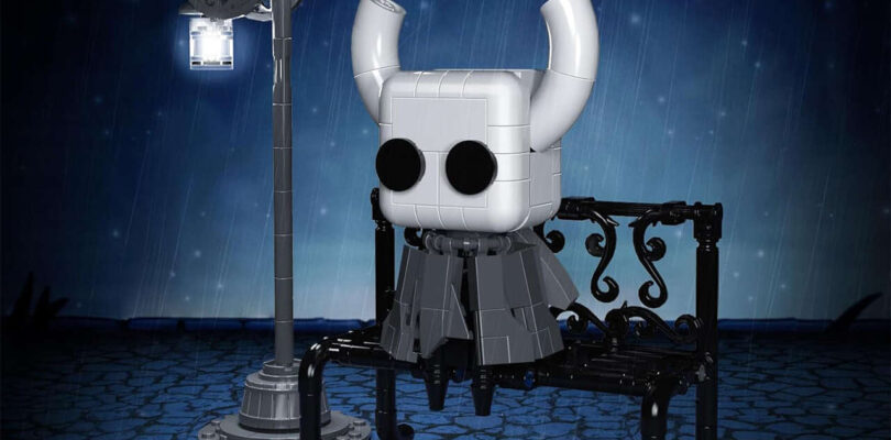 Pase el tiempo hasta que Silksong con este set de edificio no oficial de Caballero Hollow