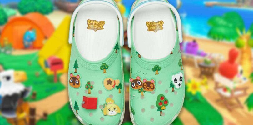 Crocs Crossing de animales les permite traer a sus aldeanos favoritos a todas partes, ahora disponibles para ordenar