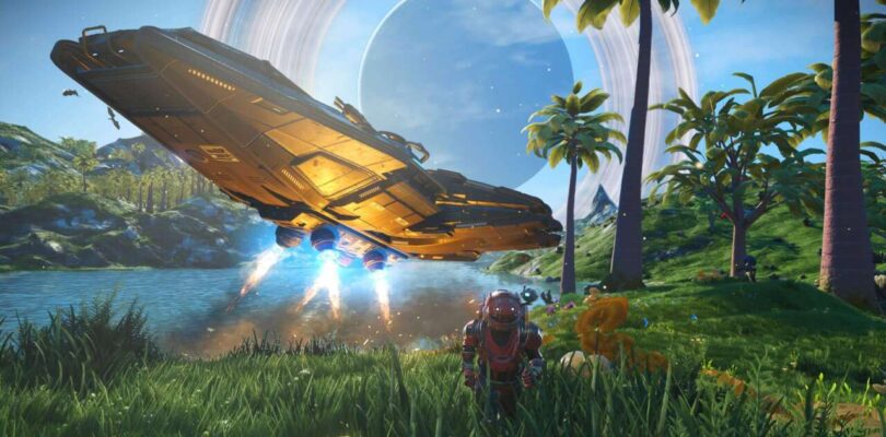 La actualización de Voyagers de No Man’s Sky agrega la construcción de barcos personalizados y más