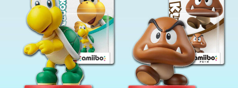 Dos series Super Mario Amiibo regresan a Amazon 7 años después de vender