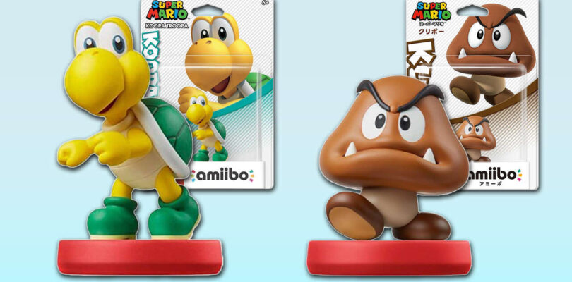 Dos series Super Mario Amiibo regresan a Amazon 7 años después de vender