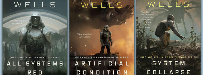 Obtenga todos los libros de Murderbot Diaries y 7 Martha Wells Fantasy Novels por solo $ 18