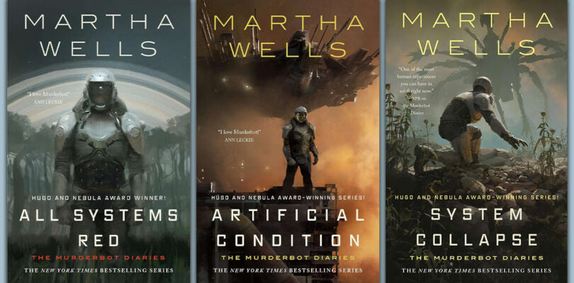Obtenga todos los libros de Murderbot Diaries y 7 Martha Wells Fantasy Novels por solo $ 18