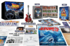 Back to the Future Trilogy Gift Set con mini réplica de guitarra de Gibson reabastecido en Amazon
