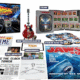 Back to the Future Trilogy Gift Set con mini réplica de guitarra de Gibson reabastecido en Amazon