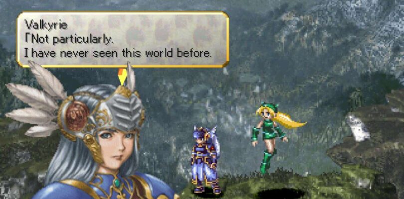 25 años después, el perfil de Valkyrie sigue siendo uno de los mejores clásicos de culto JRPG