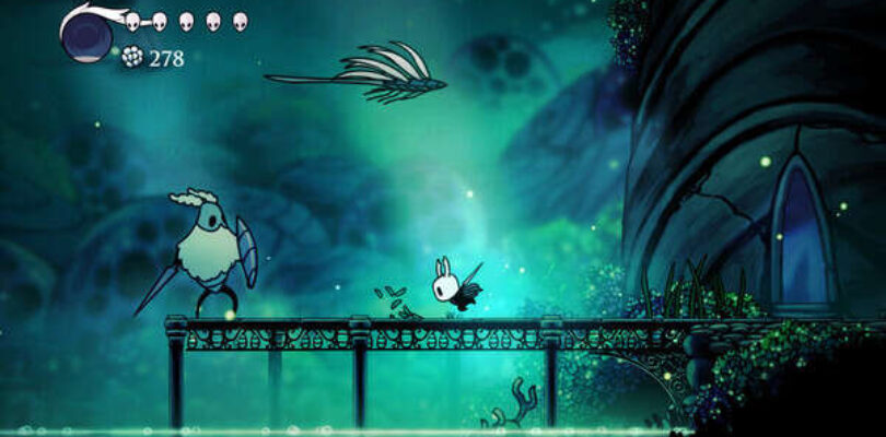 Hollow Knight todavía está rompiendo récords mientras Silksong se acerca