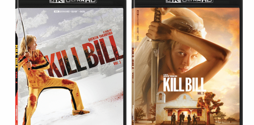 Kill Bill 4K Blu-ray Editions Obtenga recortes de precios por tiempo limitado en Amazon