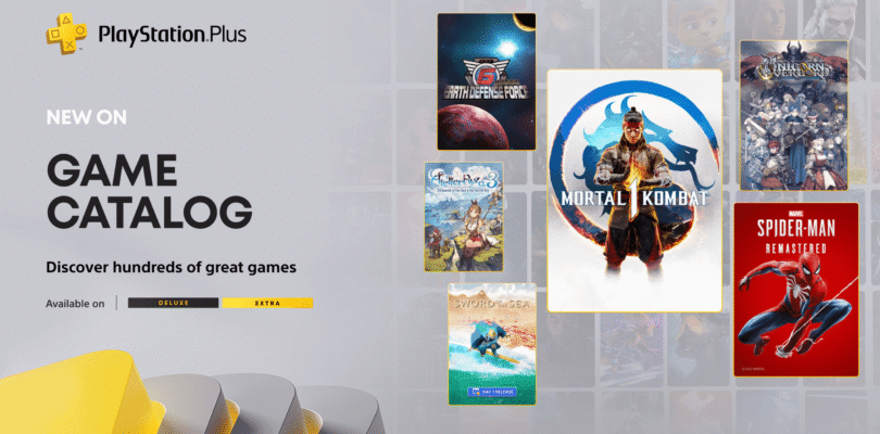 Mortal Kombat 1, Marvel’s Spider-Man, Sword of the Sea, Earth Defense Force 6 y más-PlayStation.blog