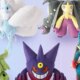 8 nuevos mega debut de Mega Evolucionada Pokemon Plush