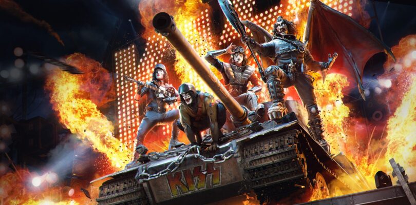 KISS Toma el escenario en World of Tanks ‘Metal Fest – PlayStation.blog