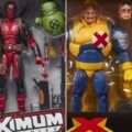 ¡Marvel Legends Strong Guy & Maximum Deadpool con Doop Up por orden!
