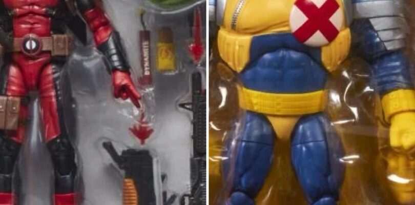 ¡Marvel Legends Strong Guy & Maximum Deadpool con Doop Up por orden!