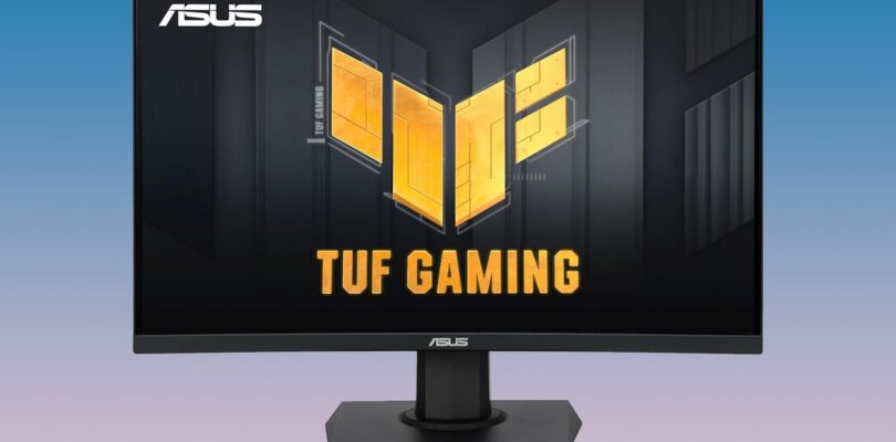 Ahorre más del 30% en este monitor de juegos ASUS en Amazon, ideal para nuevos jugadores de PC