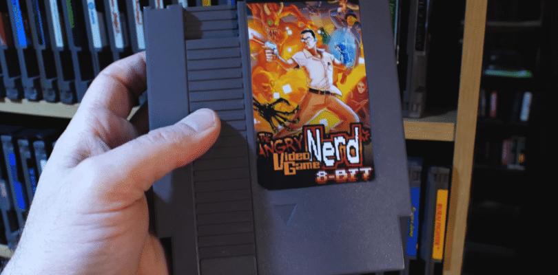 Video de video enojo Nerd Lanzamientos de 8 bits en octubre