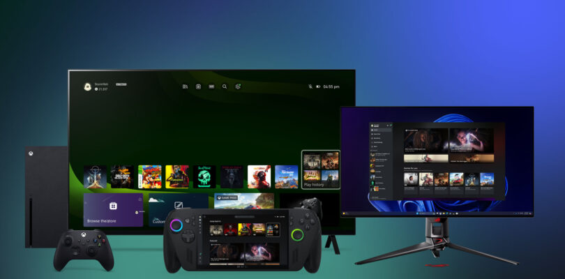 Actualización de Xbox August: historial de juegos de servicio cruzado, actualizaciones de controladores y más