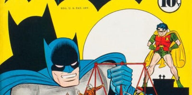Maravilla en la Edad de Plata: Shadow of the Bat