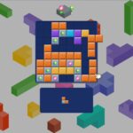 Perspetir puntajes altos o resolver desafíos en Blocky Blast en Xbox