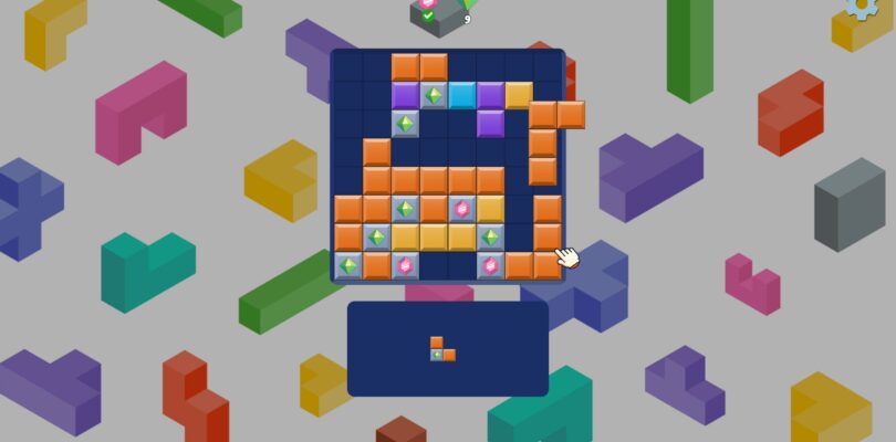 Perspetir puntajes altos o resolver desafíos en Blocky Blast en Xbox