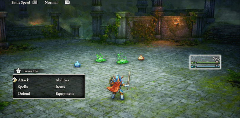 Ver visión doble con Dragon Quest I y II HD-2D Remake