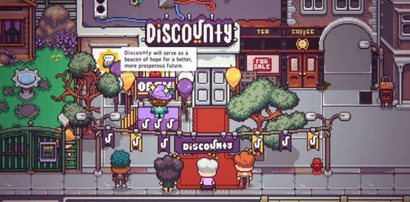 Discounty pone a todos los demás simuladores de tiendas en la parte posterior del quemador