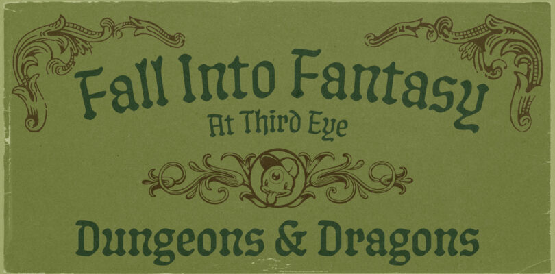 Caer en fantasía: comienza con Dungeons & Dragons