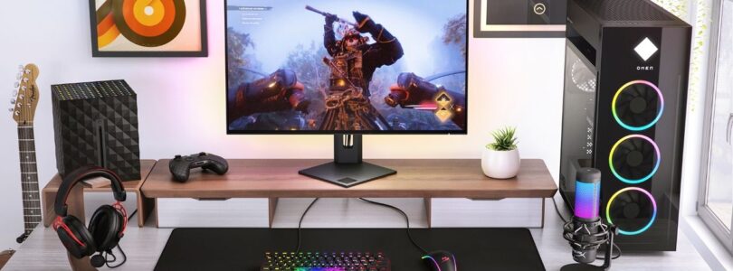 Juega más duro y transmite mejor con la alineación más nueva de Omen e Hyperx desde HP