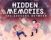 Título de la realidad virtual “Recuerdos ocultos de los jardines entre” se lanza hoy.