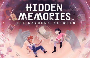 Título de la realidad virtual “Recuerdos ocultos de los jardines entre” se lanza hoy.