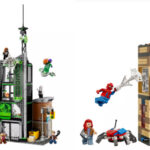 3 nuevos conjuntos de LEGO de Spider-Man se han convertido en la tienda de Disney