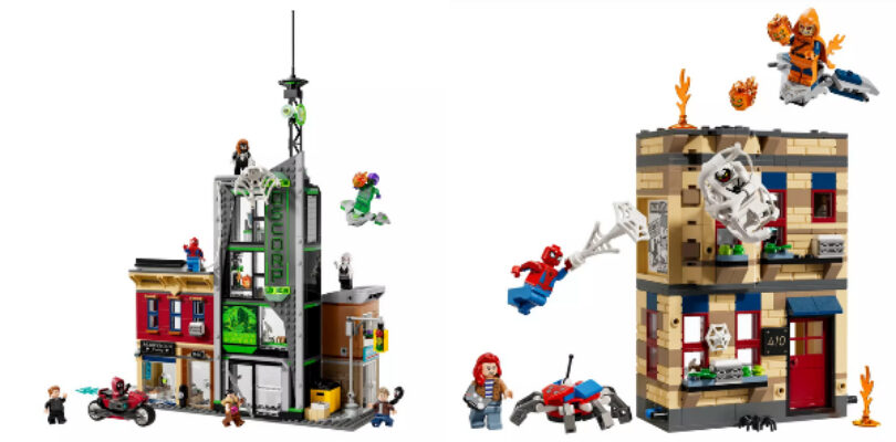 3 nuevos conjuntos de LEGO de Spider-Man se han convertido en la tienda de Disney