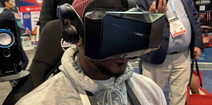 Los auriculares Pimax Crystal 8K VR | CES 2024