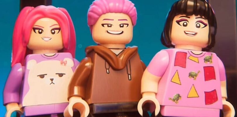 KPOP Demon Hunters se vuelve perfectamente rehecho como una película de LEGO