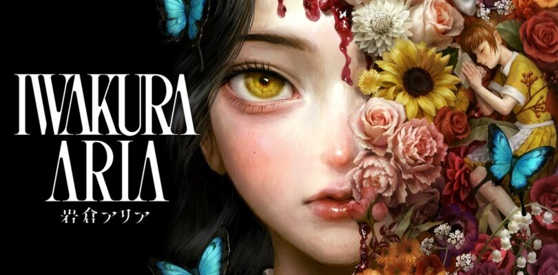 Calificación M para la novela visual madura Iwakura Aria hoy en Switch