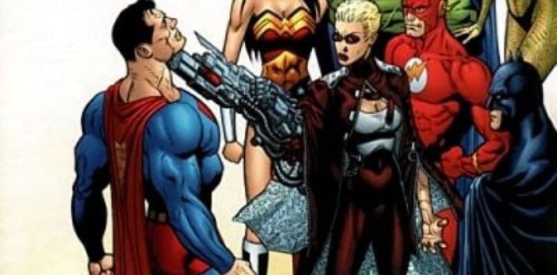 El final de JLA Pt. 3: "Elitismo"