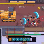 Desatar la película de acción de los años 80 Mayhem mientras Karate Survivor se pelea en Xbox