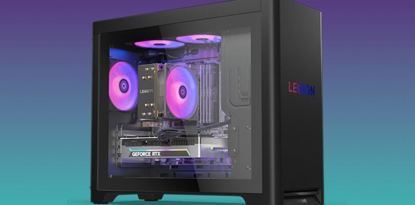 Este escritorio Lenovo Legion RTX 5060 está por debajo de $ 1000 con un par de códigos de descuento