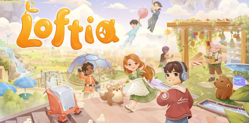 Qloud Games recauda $ 5 millones para construir su acogedor Solarpunk MMO, Loftia
