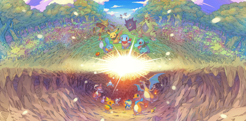 Pokémon Mystery Dungeon es un Roguelike criminalmente subestimado
