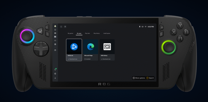 Disponible para Xbox Insiders: llega a los juegos más rápido con mis aplicaciones