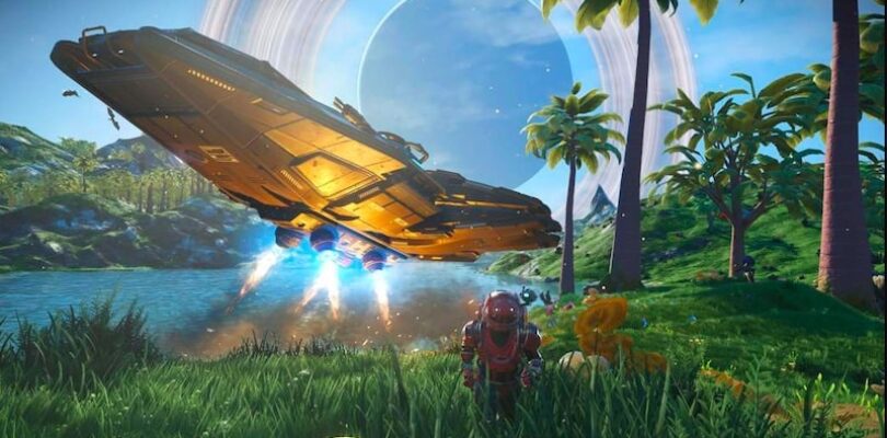 Notas de parche de No Man’s Sky Update 6.0 reveladas para el contenido de Voyagers, incluye Starships de clase Corvette