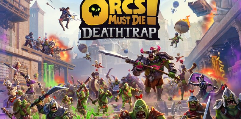 (PlayStation 5) ¡Los orcos deben morir! Revisión de DeathTrap