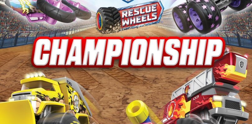 PAW Patrol Rescue Wheels: campeonato en camino a las consolas