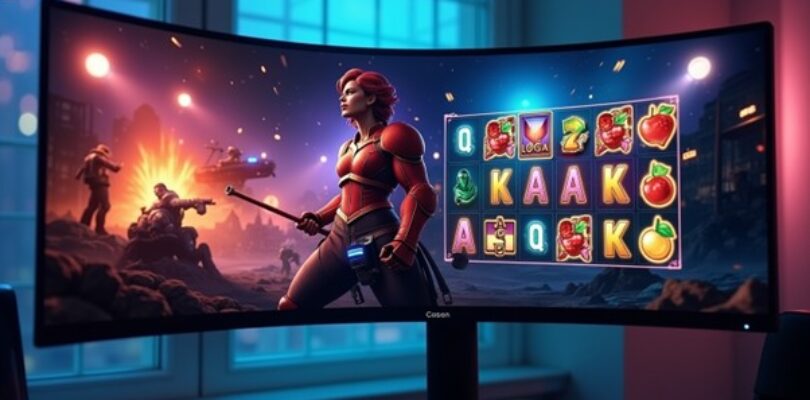 Nuevo casino en línea Reino Unido | Ranuras inspiradas en videojuegos