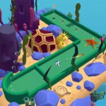 Pocket Mini Golf 2 hunde un agujero en uno en Xbox, PC & Play en cualquier lugar