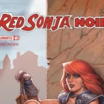 Red Sonja: Noir – Volumen 01 Edición 01