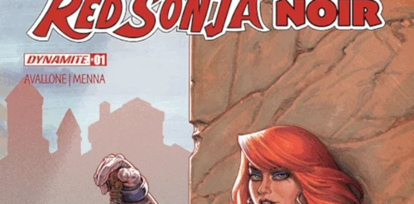 Red Sonja: Noir – Volumen 01 Edición 01